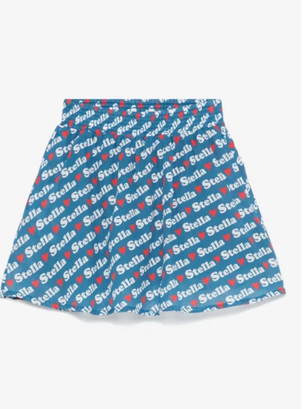 Stella McCartney Kids logo-print skirt